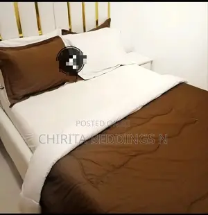 Plain Bedsheet and Duvet