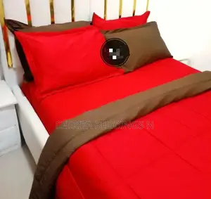 Plain Bedsheet and Duvet