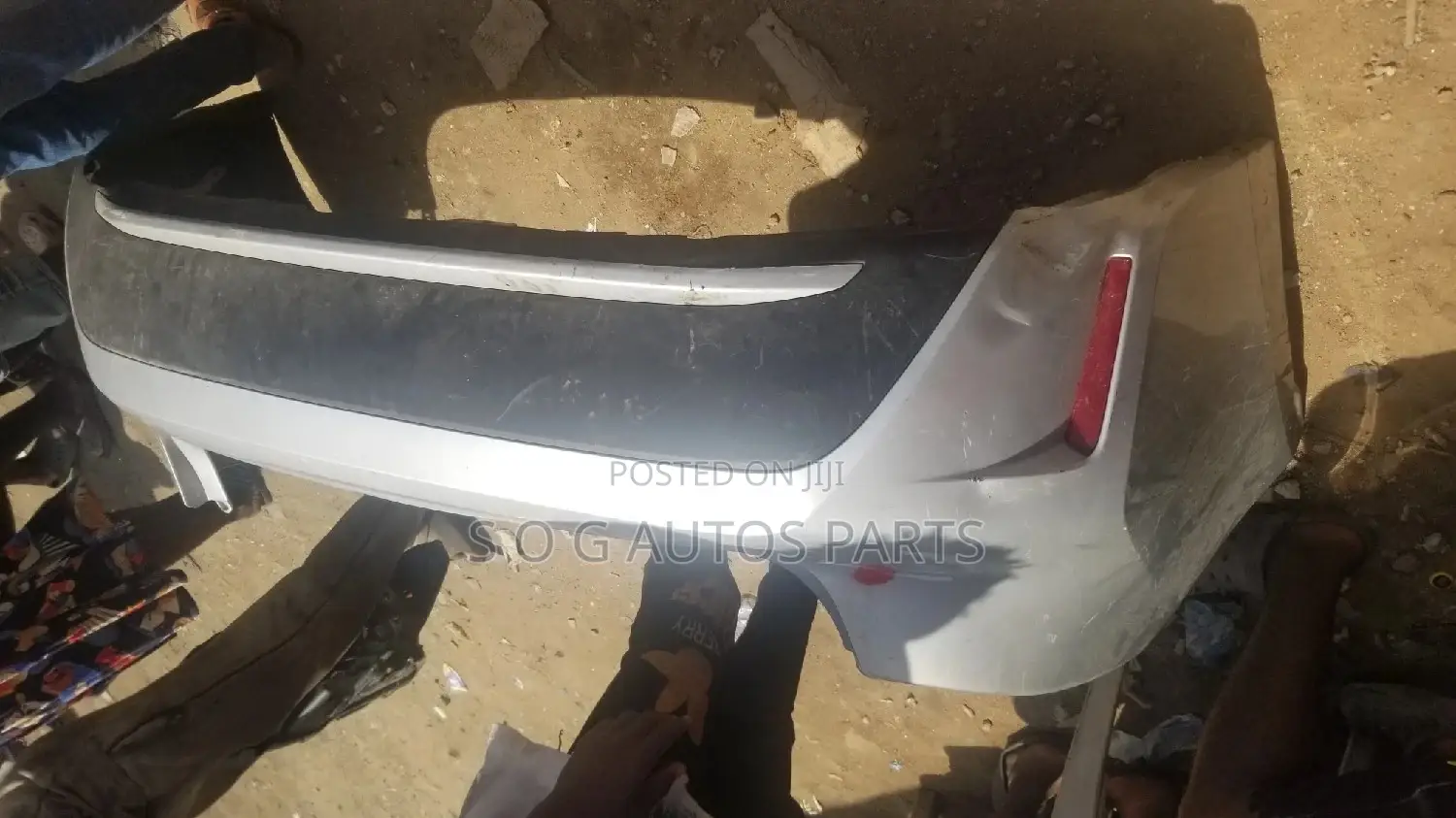 Complete Back Bumper Corrola 2020