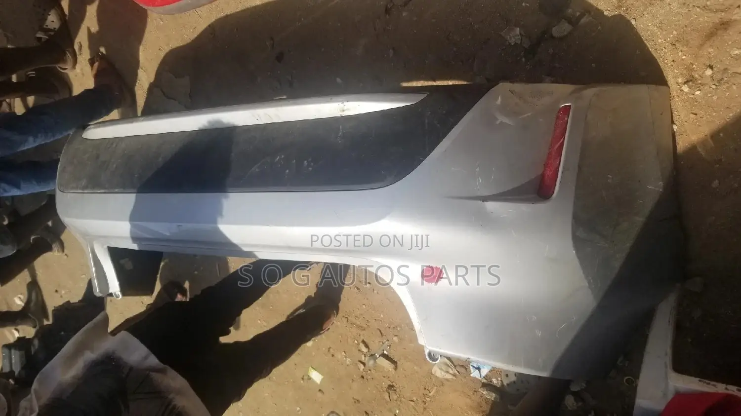 Complete Back Bumper Corrola 2020