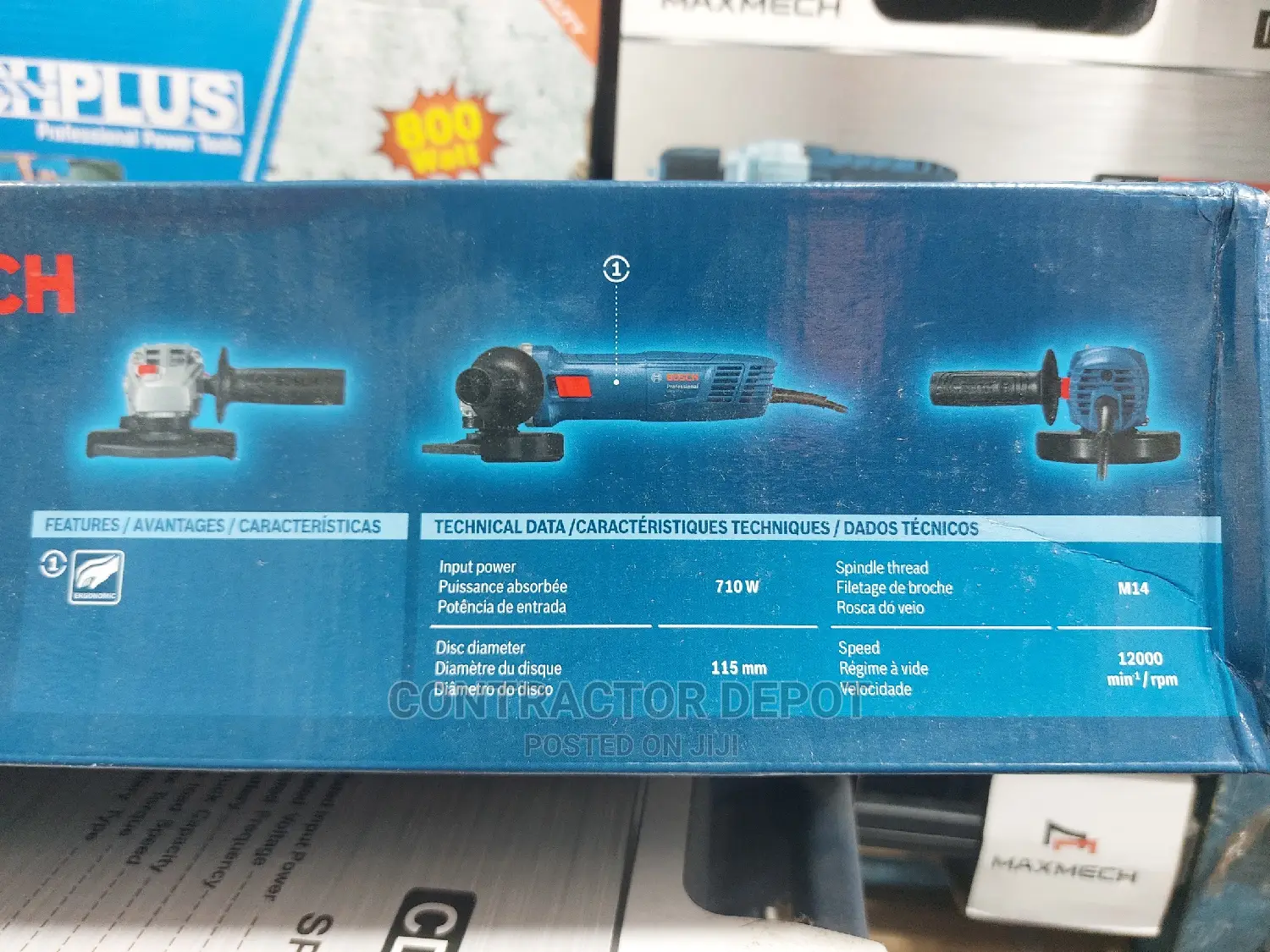 Bosch Angle Grinder GWS 710 Professional
