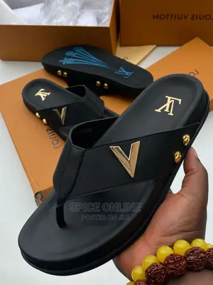Vvip: Original LV Slippers
