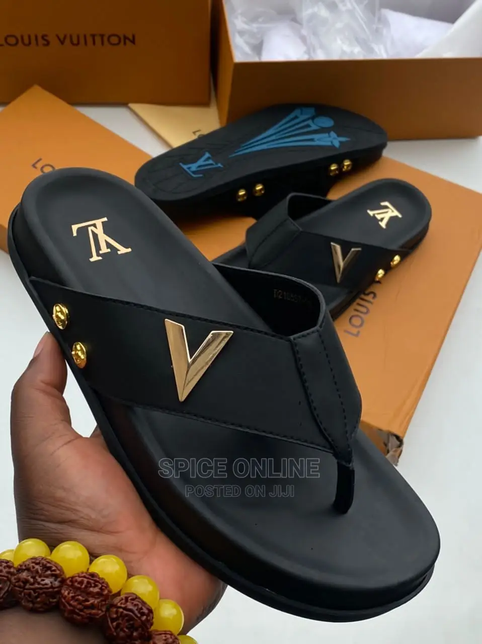 Vvip: Original LV Slippers