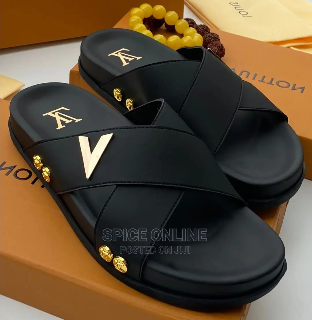 Vvip: Original Louis Vuitton Slippers