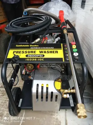High Pressure Washer Diesel Engine