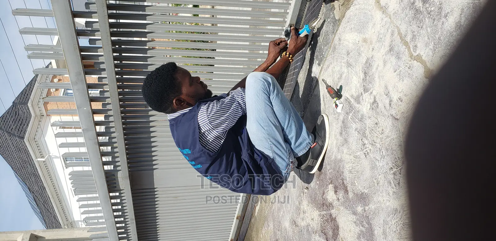 Automatic Sliding Gate Opener By Teso Tech