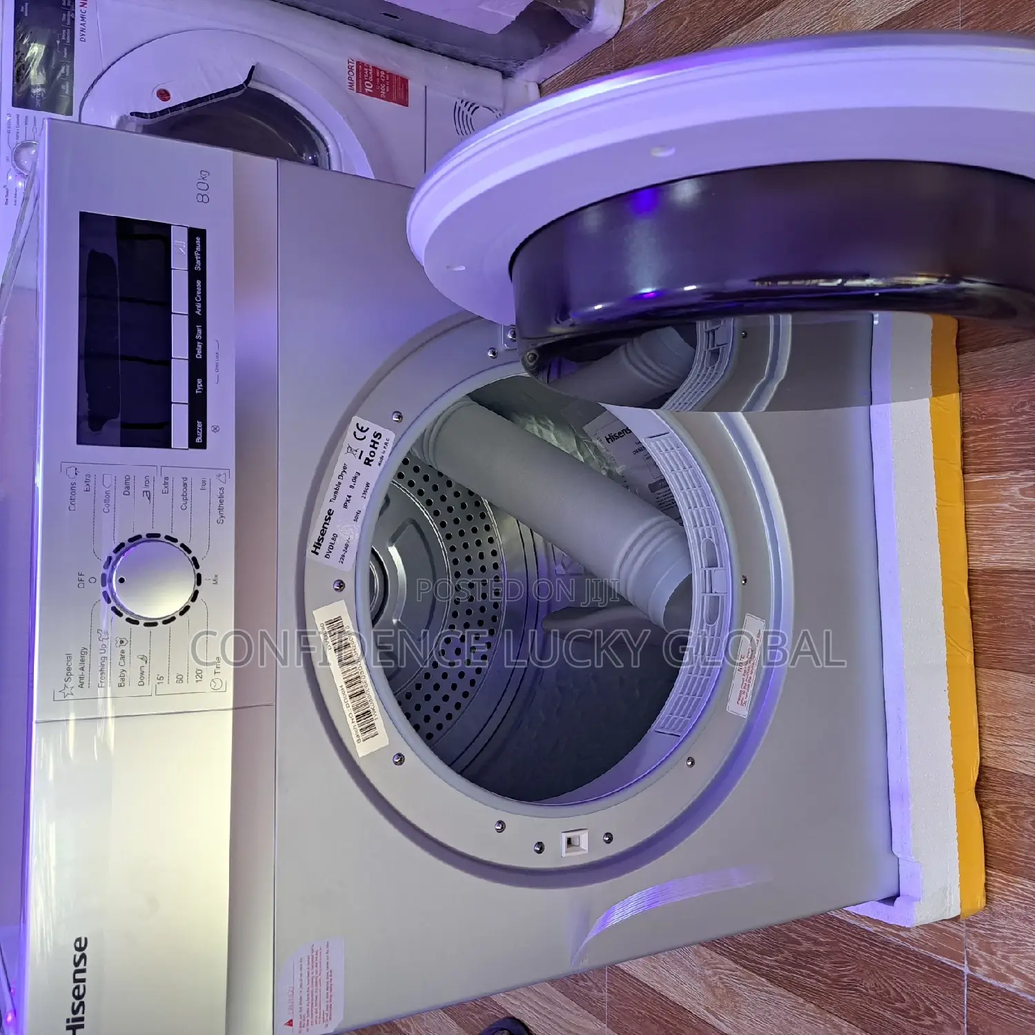 8kg Hisense Dryer