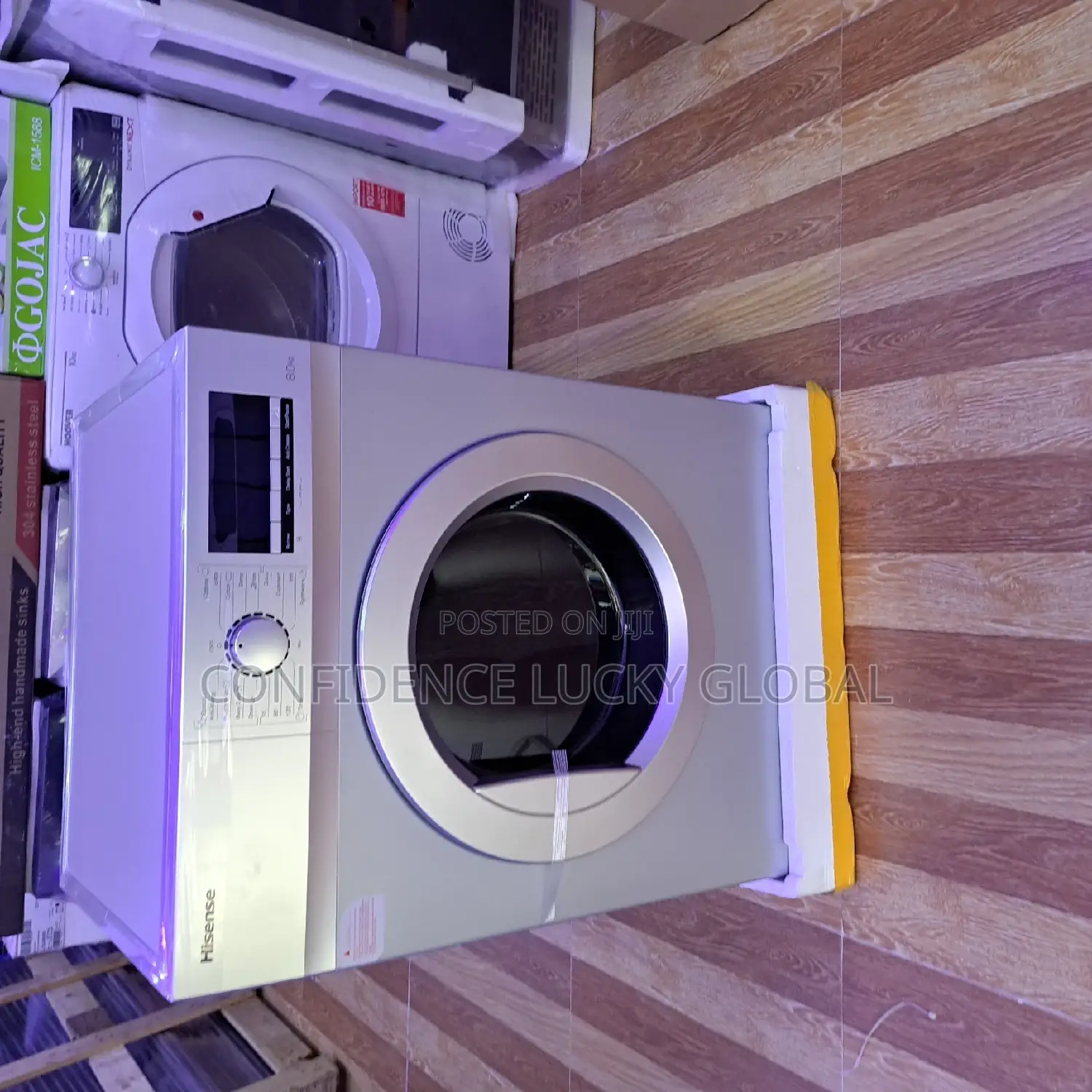 8kg Hisense Dryer