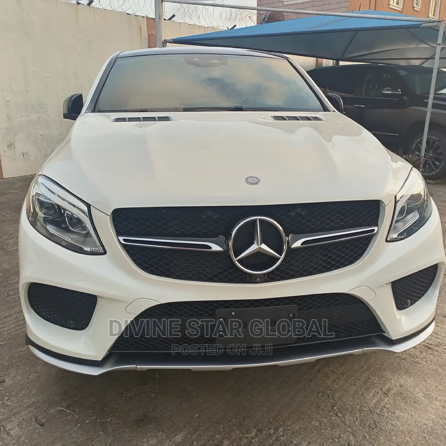 Mercedes-Benz GLE-Class 2017 White