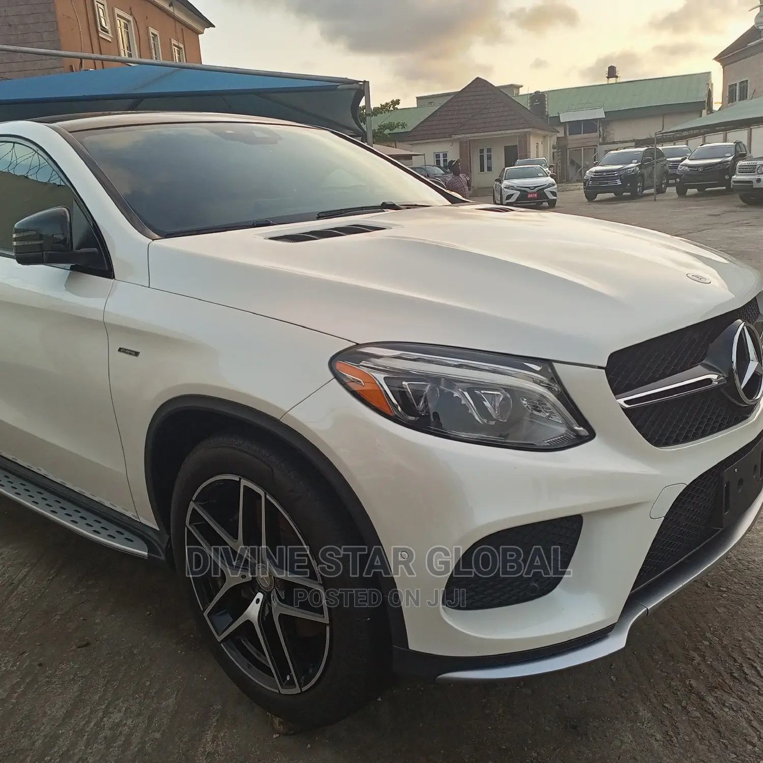 Mercedes-Benz GLE-Class 2017 White