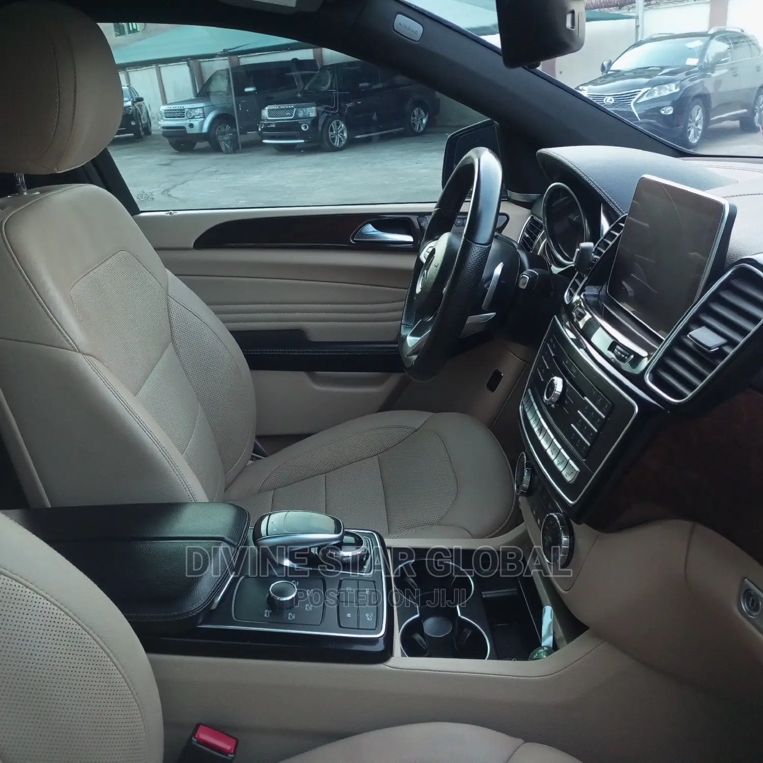 Mercedes-Benz GLE-Class 2017 White