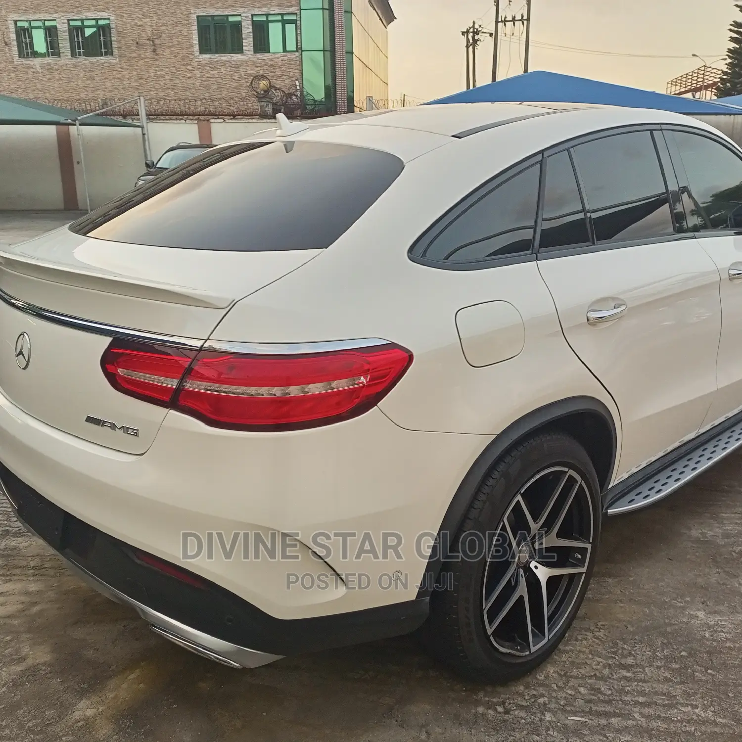 Mercedes-Benz GLE-Class 2017 White