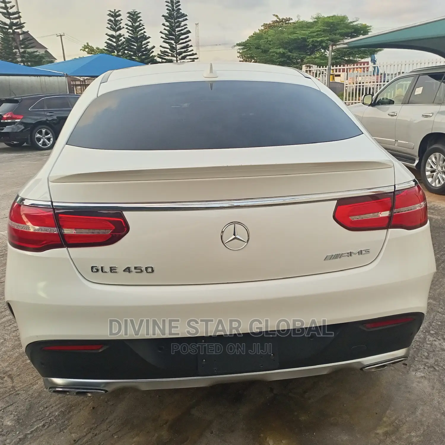 Mercedes-Benz GLE-Class 2017 White