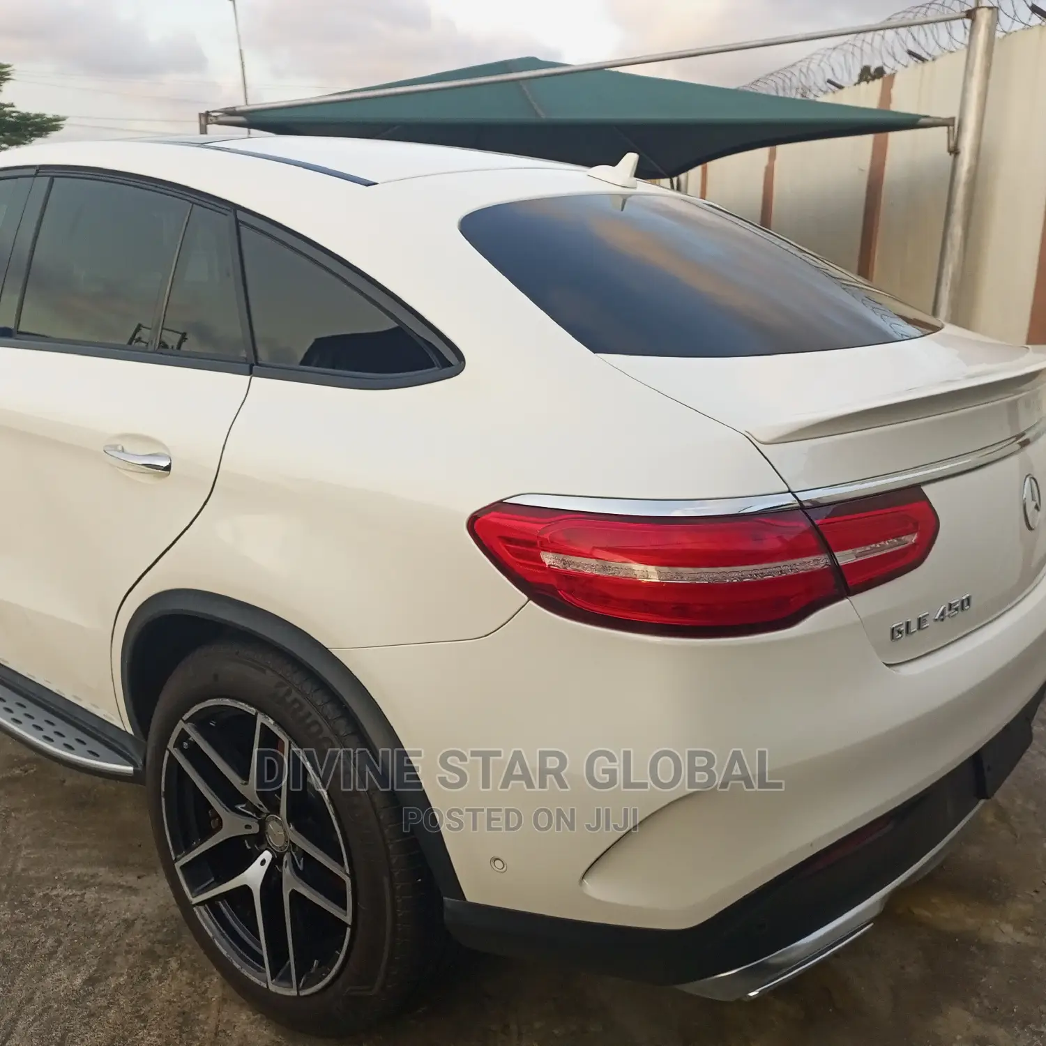 Mercedes-Benz GLE-Class 2017 White