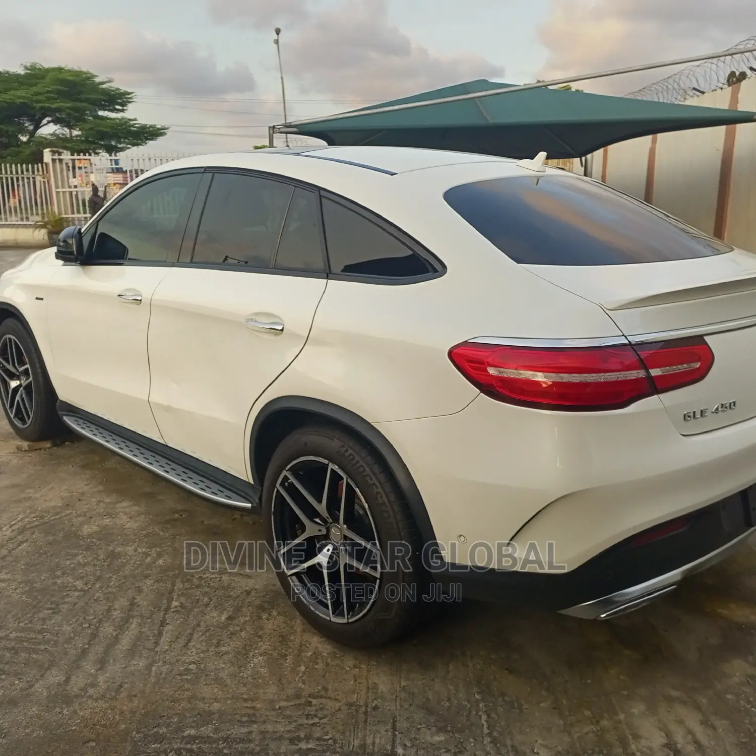 Mercedes-Benz GLE-Class 2017 White