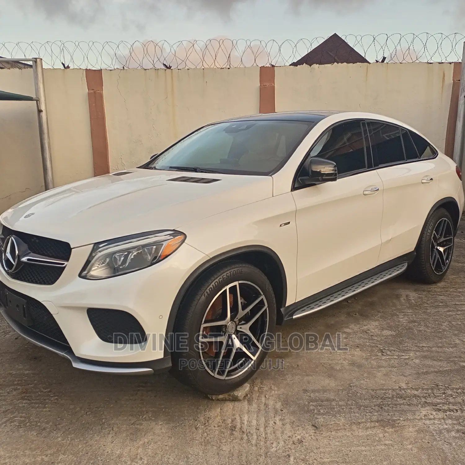 Mercedes-Benz GLE-Class 2017 White