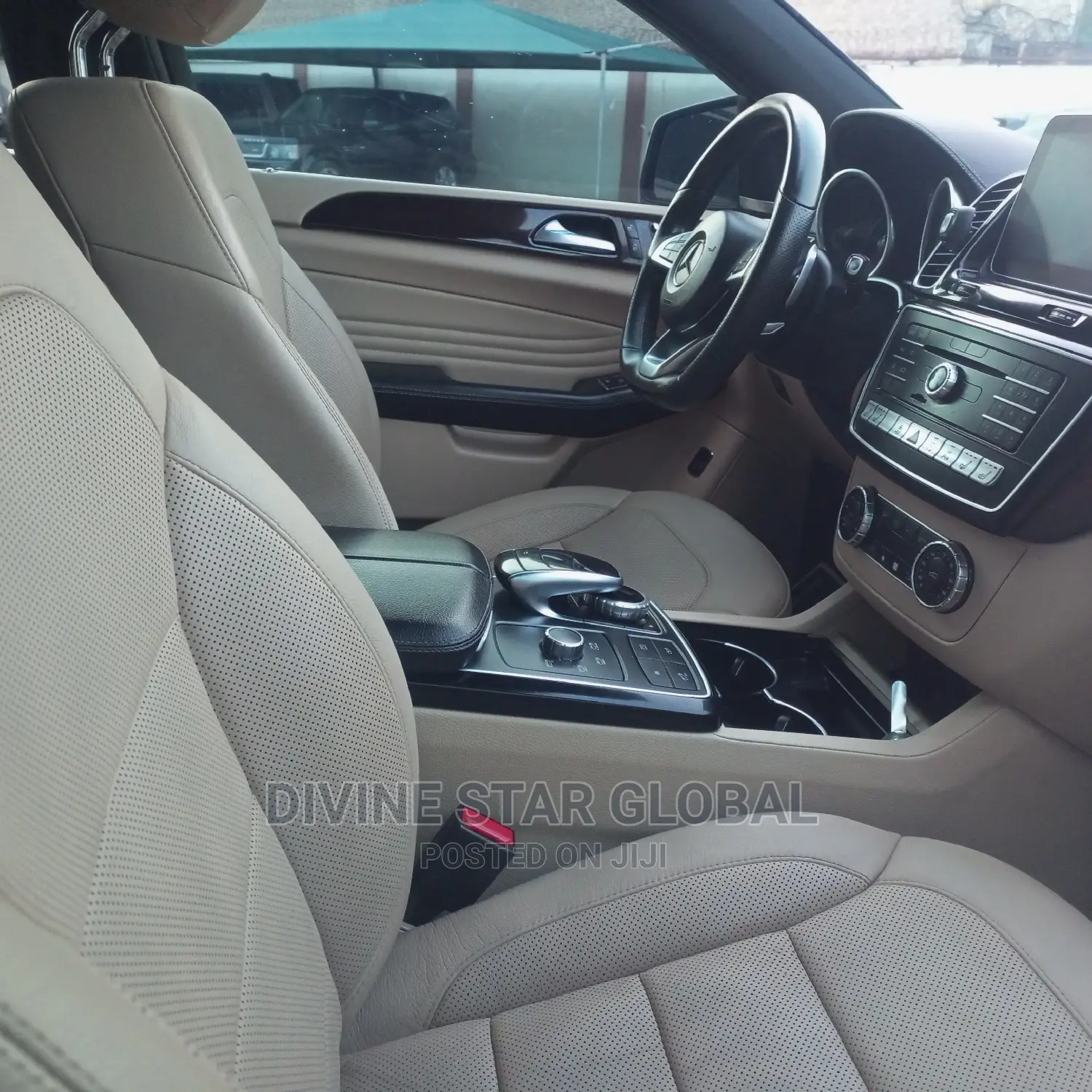 Mercedes-Benz GLE-Class 2017 White