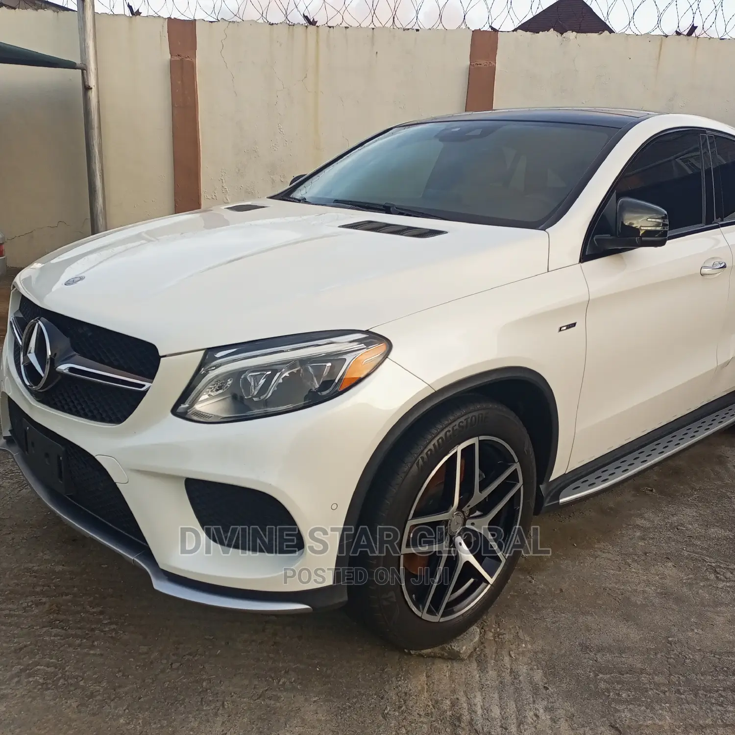 Mercedes-Benz GLE-Class 2017 White