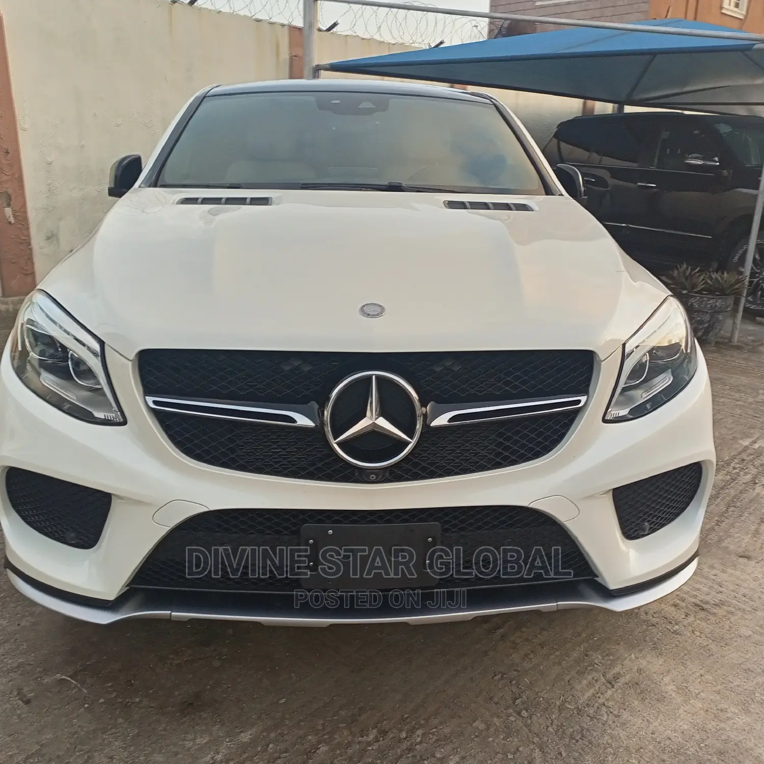Mercedes-Benz GLE-Class 2017 White