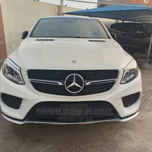Mercedes-Benz GLE-Class 2017 White