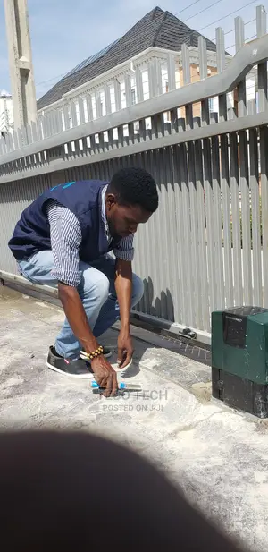 Automatic Remote Gate Machine By Teso Tech