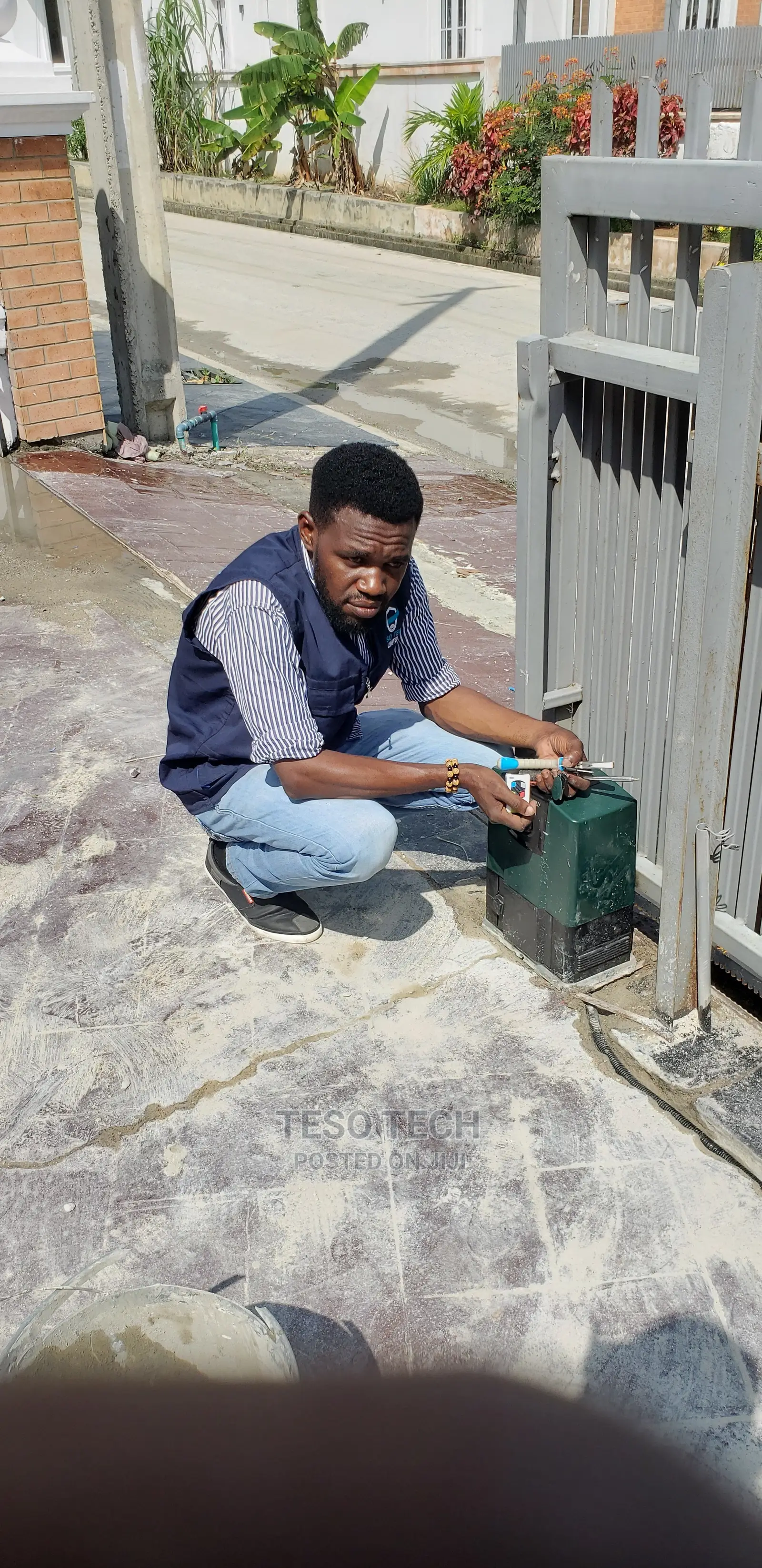 Security Sliding Gate Automation In Lagos