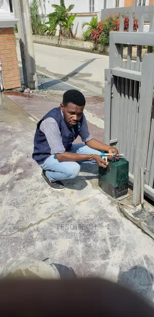 Security Sliding Gate Automation In Lagos