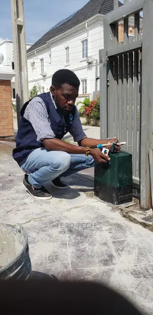 Motorized Automatic Sliding Gate By Teso Tech