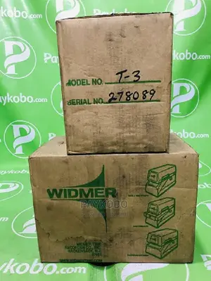 Widmer T-3 Electronic Date and Time Stamp