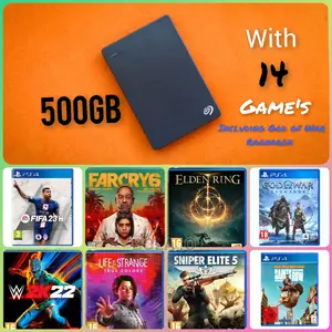 New 500gb With Fc 26 (Fifa 26) and 13 Ps4 PKG Games