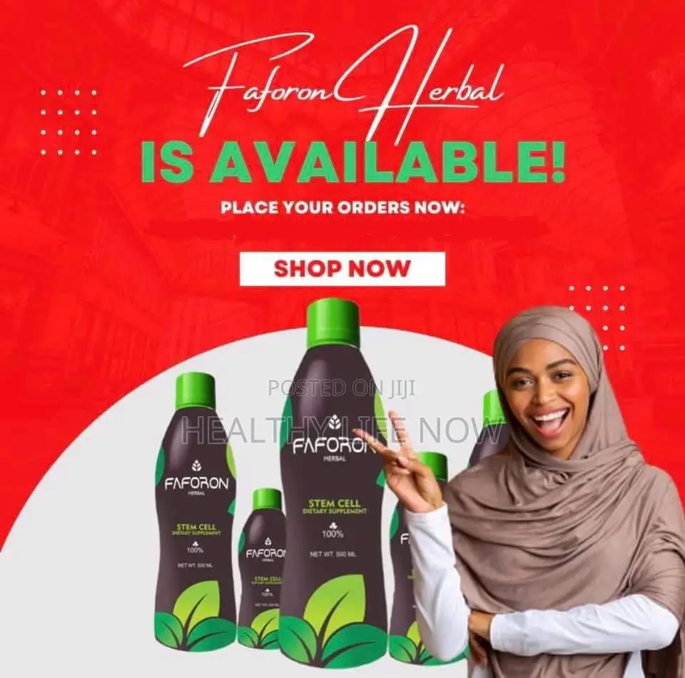 Faforon Herbal Shop Now