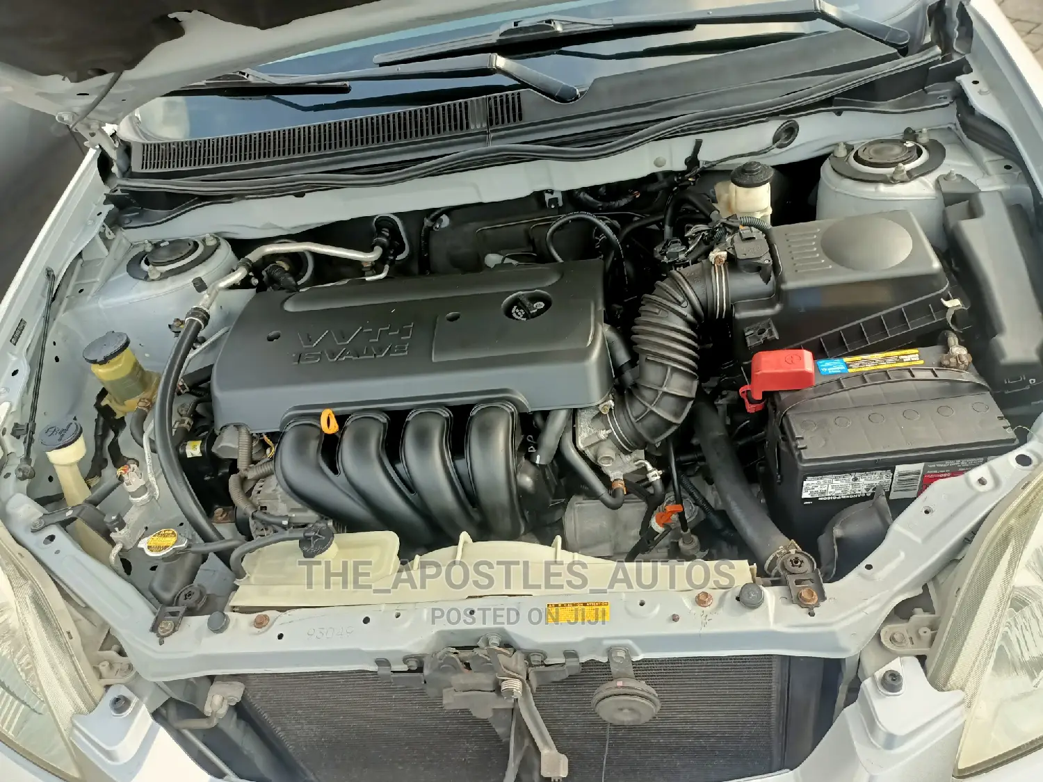 Toyota Matrix 2007 Silver