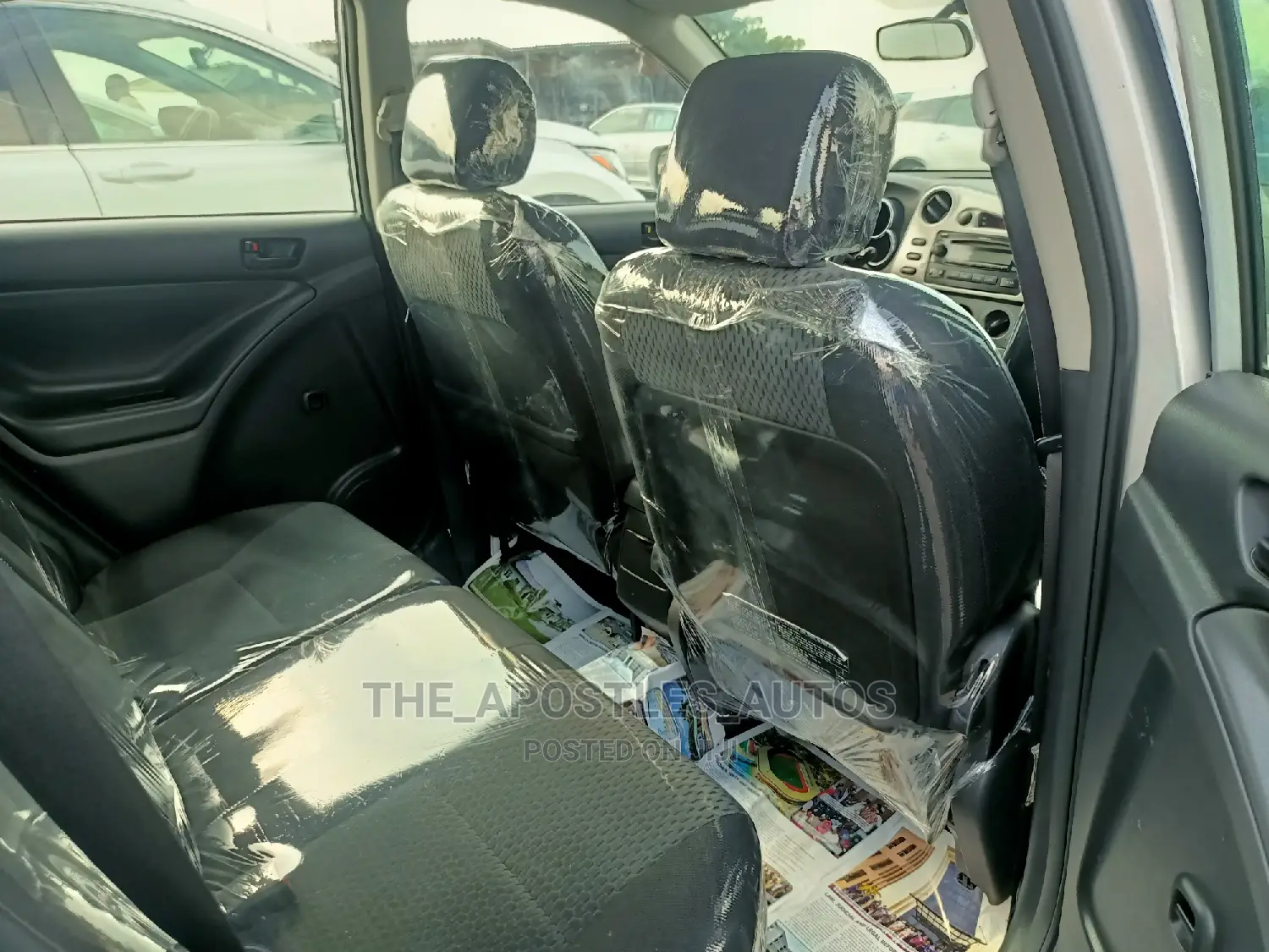 Toyota Matrix 2007 Silver