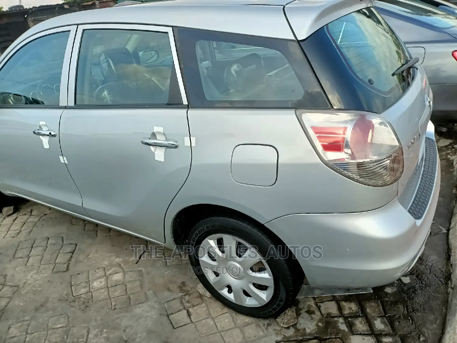 Toyota Matrix 2007 Silver