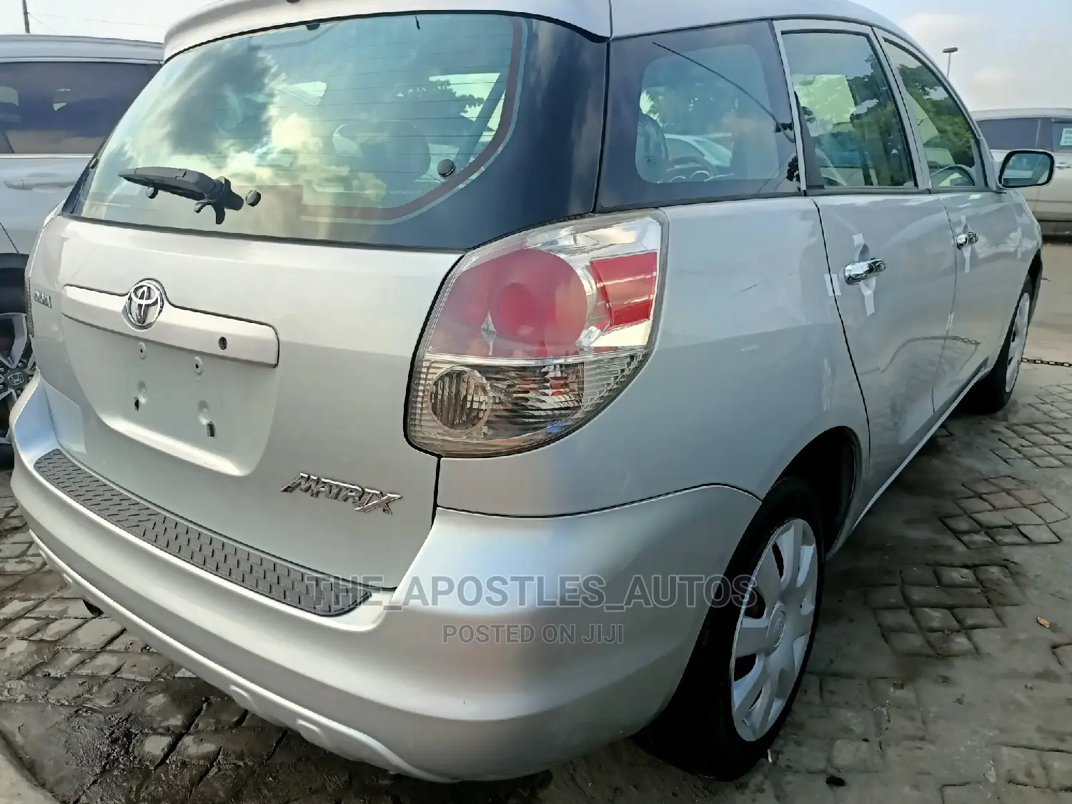 Toyota Matrix 2007 Silver
