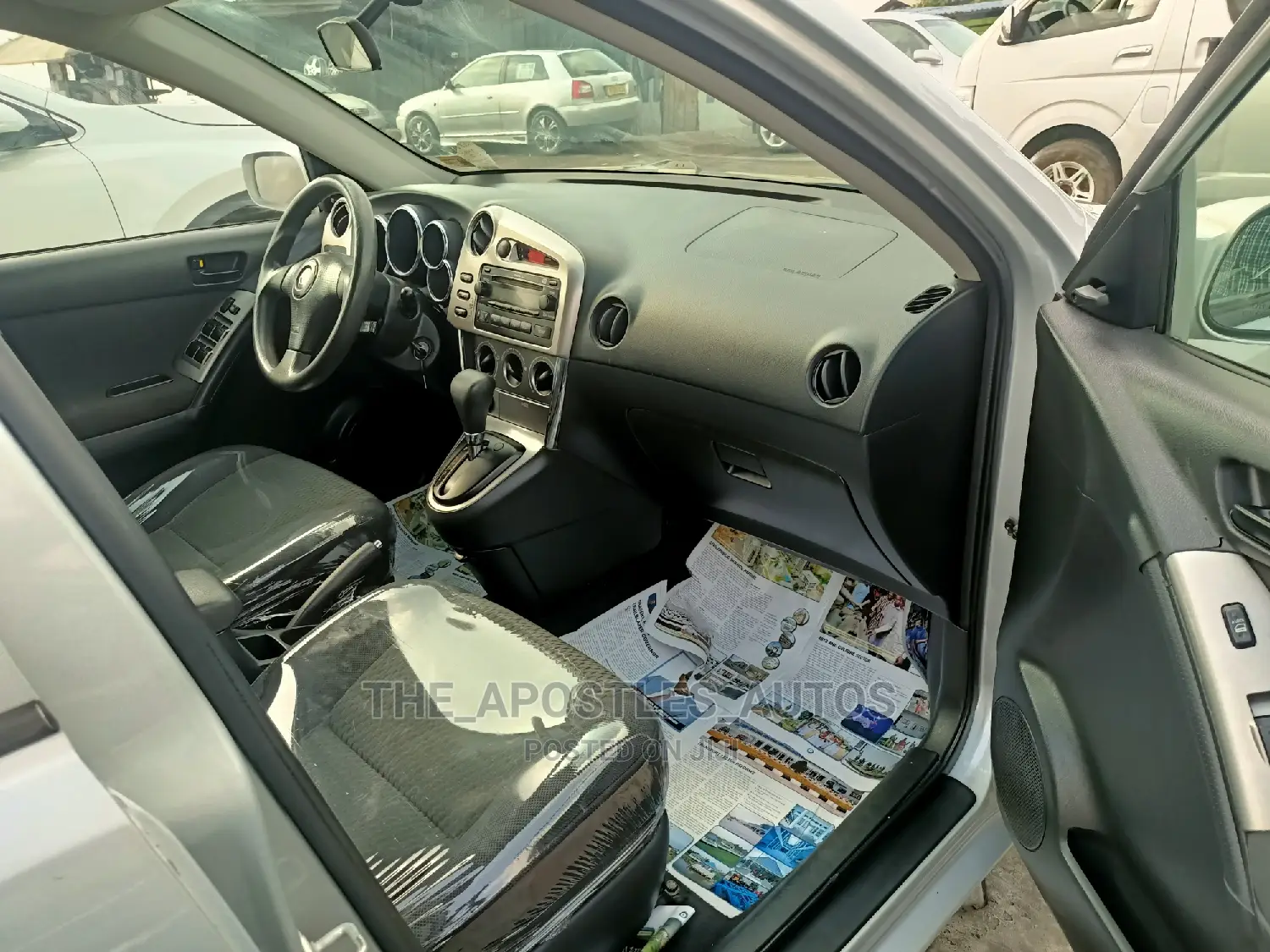 Toyota Matrix 2007 Silver