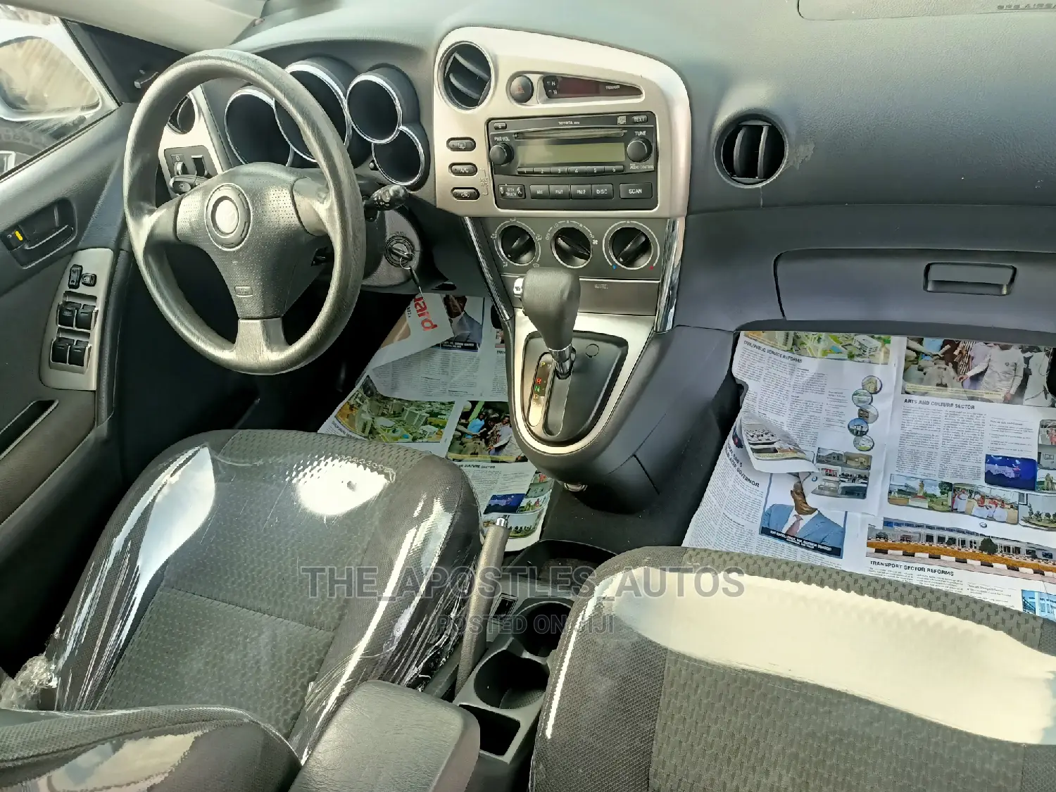 Toyota Matrix 2007 Silver