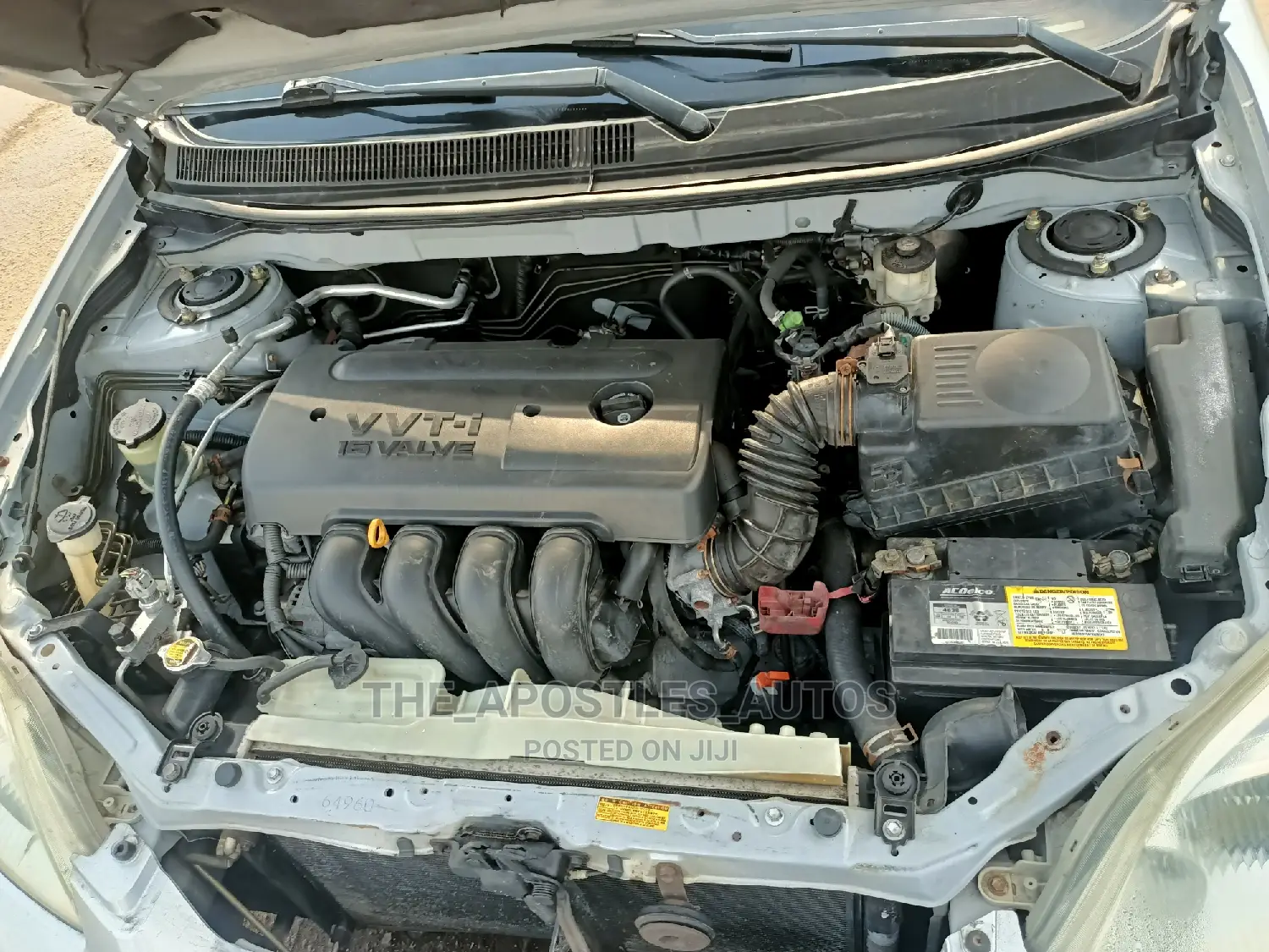 Toyota Matrix 2006 Silver