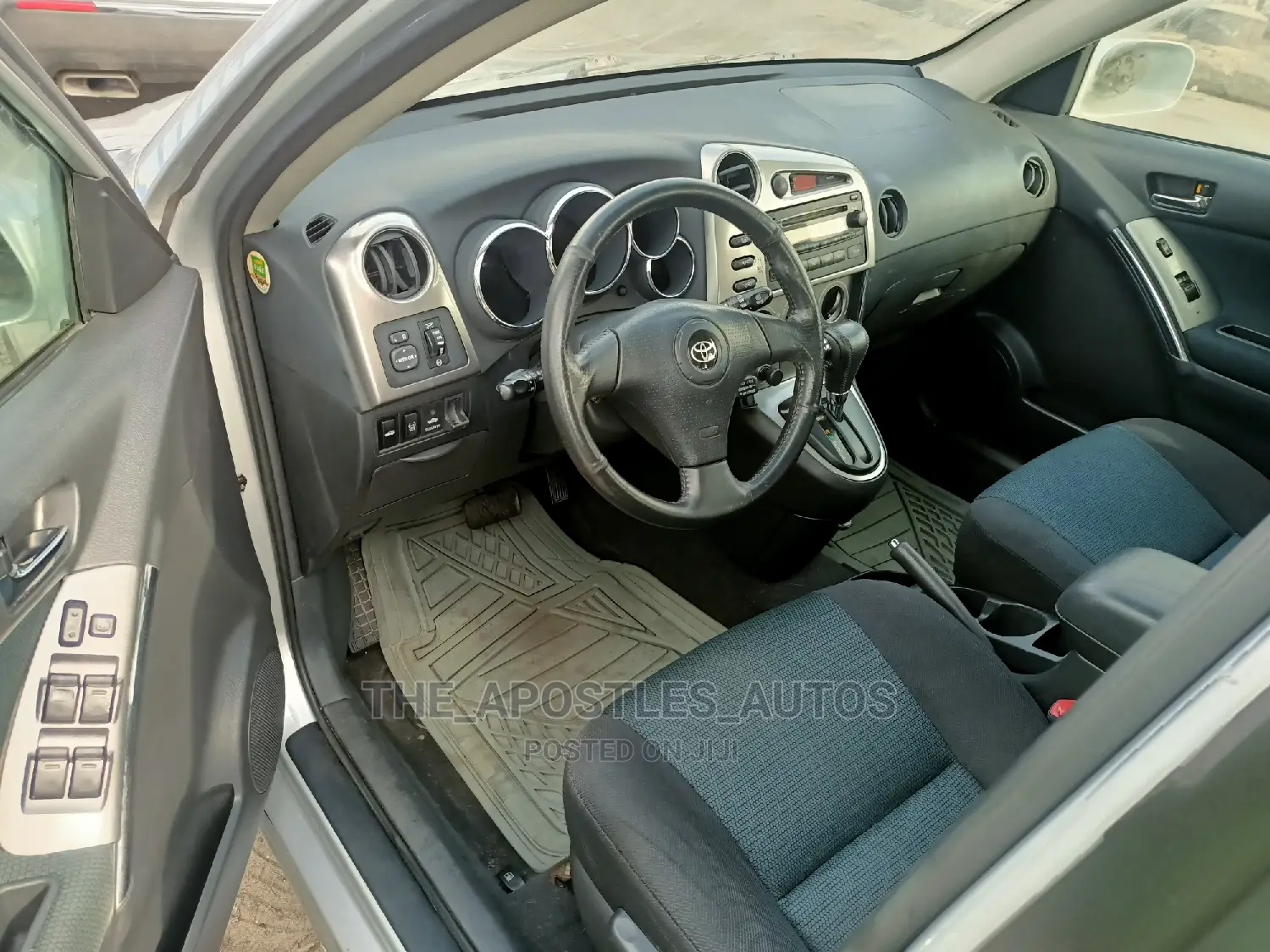 Toyota Matrix 2006 Silver