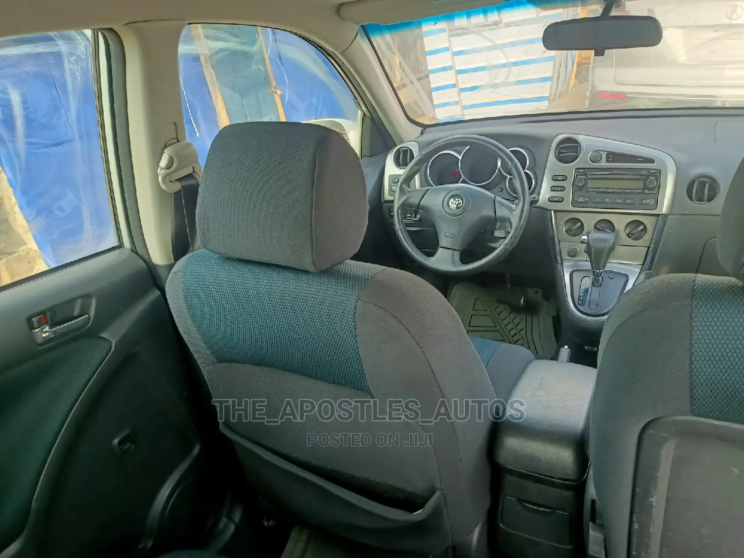Toyota Matrix 2006 Silver