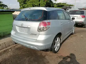 Toyota Matrix 2006 Silver