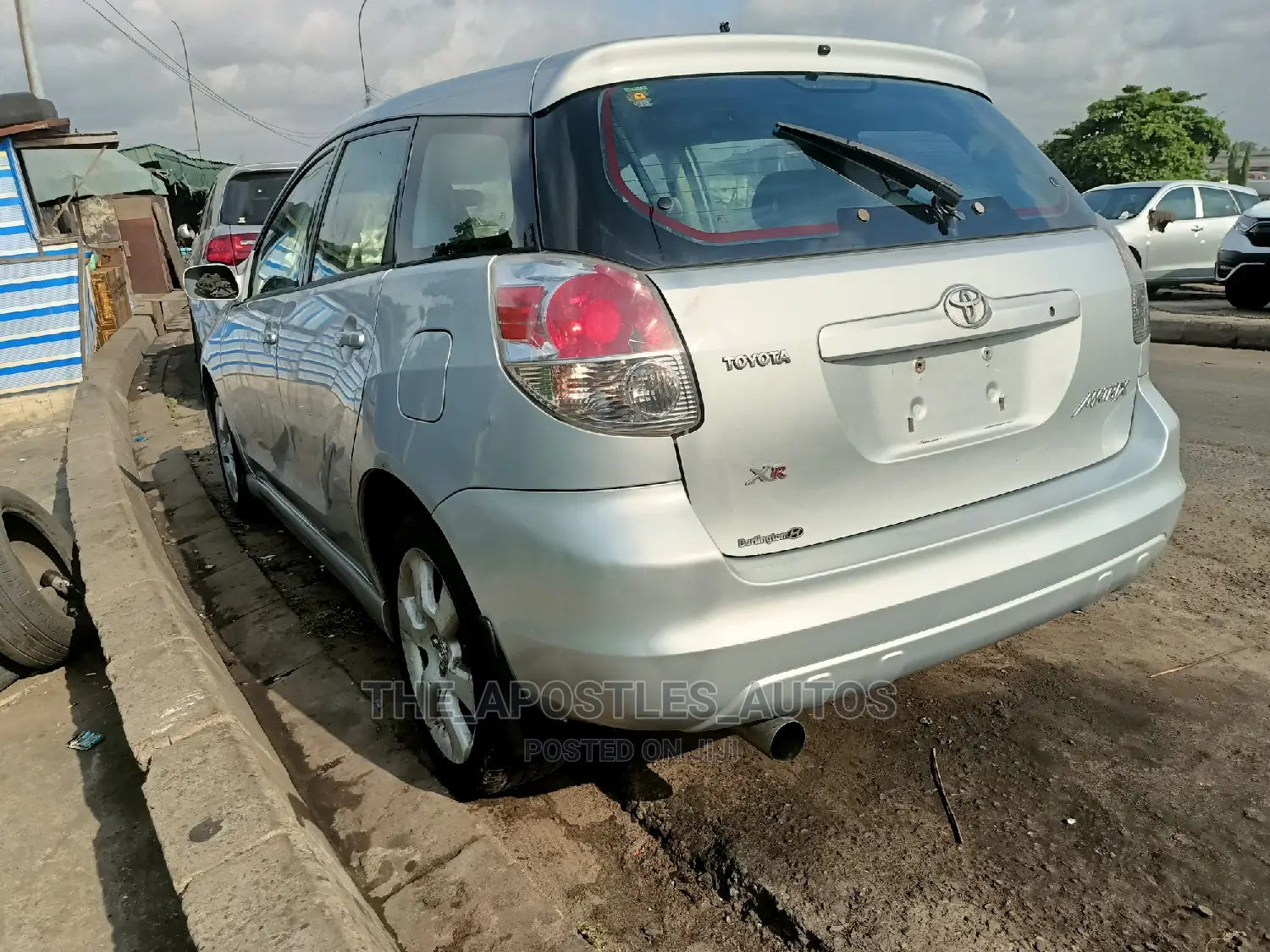 Toyota Matrix 2006 Silver