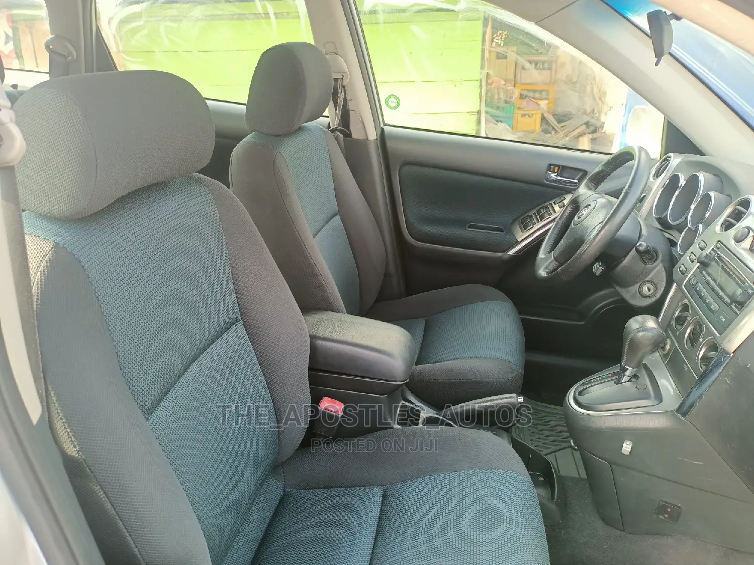 Toyota Matrix 2006 Silver