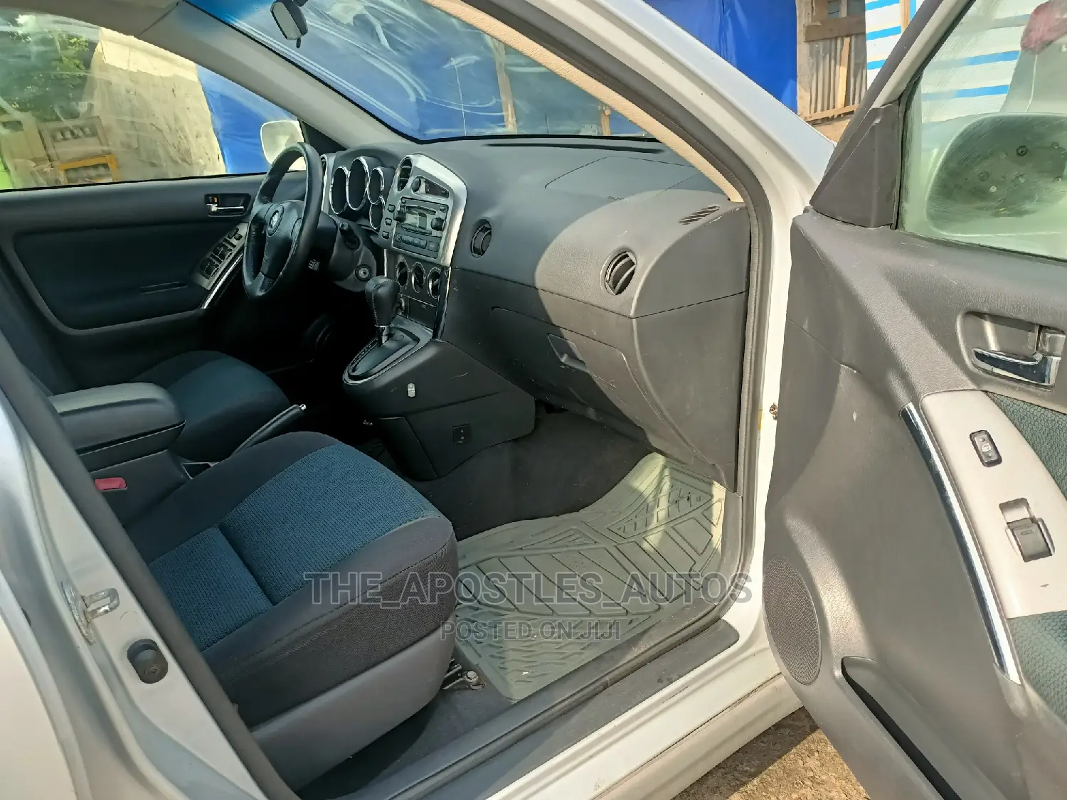 Toyota Matrix 2006 Silver