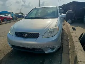 Toyota Matrix 2006 Silver