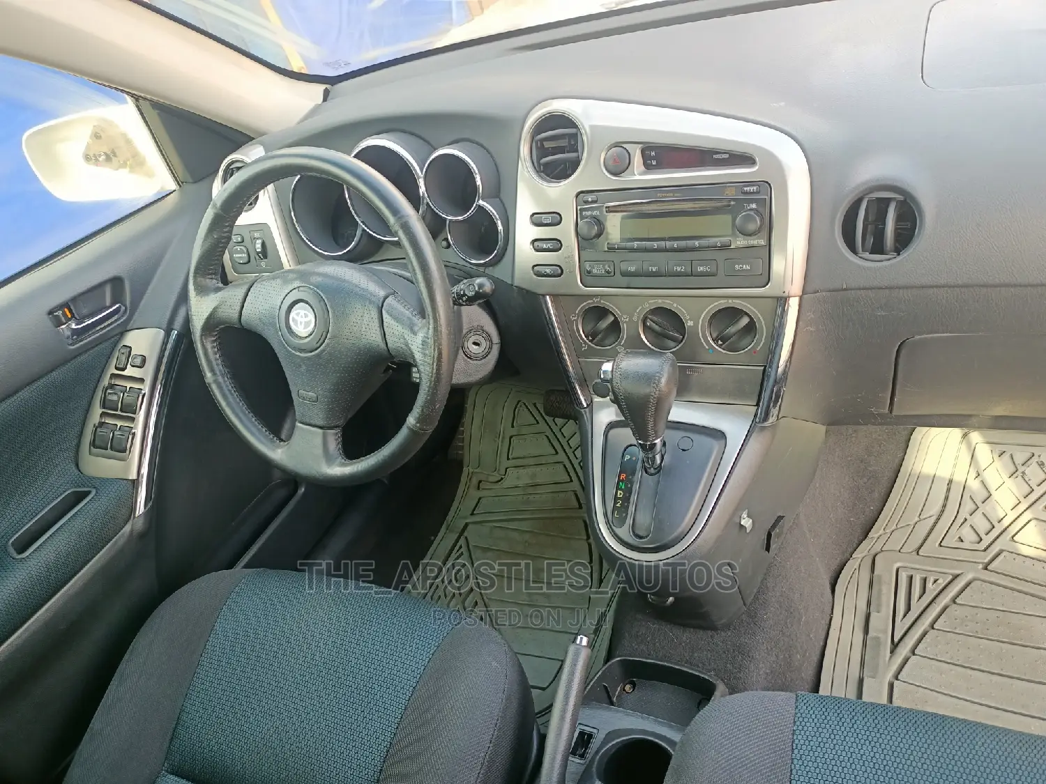 Toyota Matrix 2006 Silver