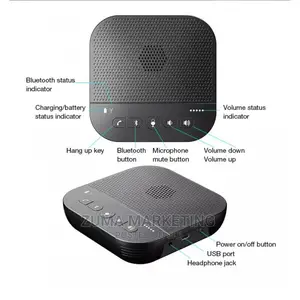 Professional Omnidirectional Wireless Video Conference Mic