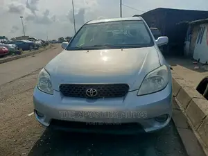 Toyota Matrix 2006 Silver