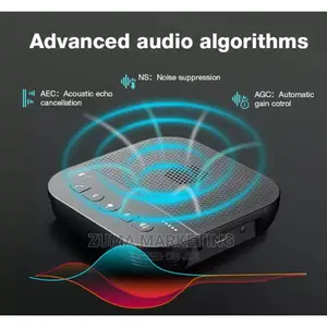 Professional Omnidirectional Wireless Video Conference Mic