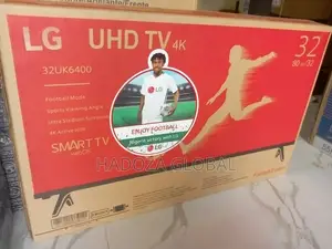 32"Inches Brand-New Uhd LG Smart TV